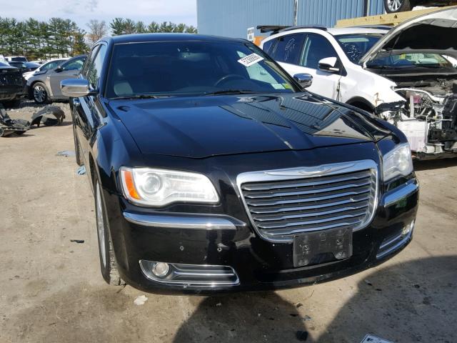 2C3CCAKT2DH556690 - 2013 CHRYSLER 300C BLACK photo 9