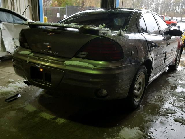 1G2NE52F42C158871 - 2002 PONTIAC GRAND AM S 棕色 照片 4
