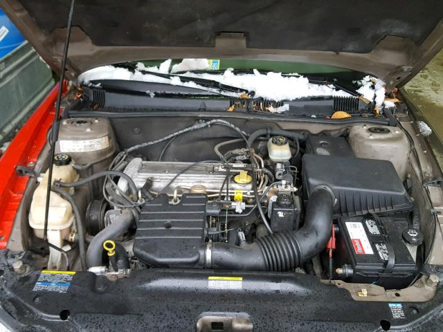 1G2NE52F42C158871 - 2002 PONTIAC GRAND AM S 棕色 照片 7