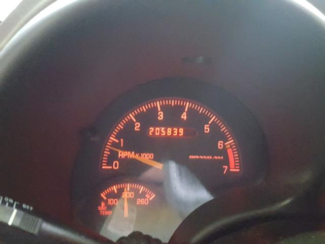 1G2NE52F42C158871 - 2002 PONTIAC GRAND AM S 棕色 照片 8