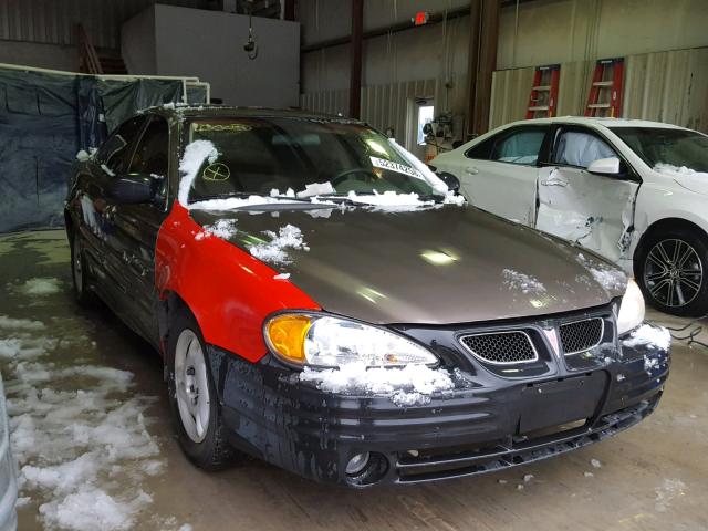 1G2NE52F42C158871 - 2002 PONTIAC GRAND AM S 棕色 照片 9