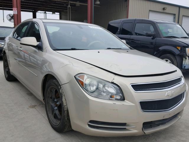 1G1ZC5E00AF199420 - 2010 CHEVROLET MALIBU 1LT GOLD photo 1