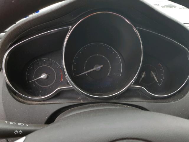 1G1ZC5E00AF199420 - 2010 CHEVROLET MALIBU 1LT GOLD photo 8