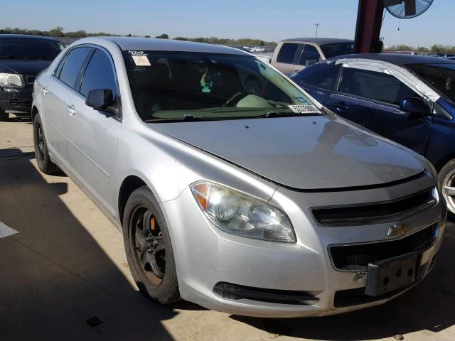 1G1ZB5EB4AF122733 - 2010 CHEVROLET MALIBU LS 银色 照片 1