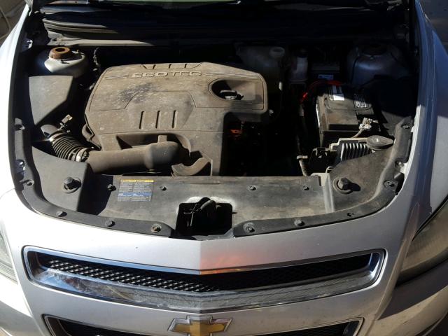 1G1ZB5EB4AF122733 - 2010 CHEVROLET MALIBU LS 银色 照片 7