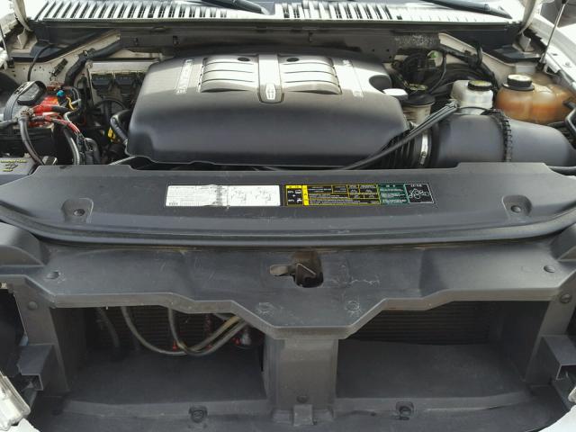 5LMFU27R24LJ18241 - 2004 LINCOLN NAVIGATOR Ақ фото 7