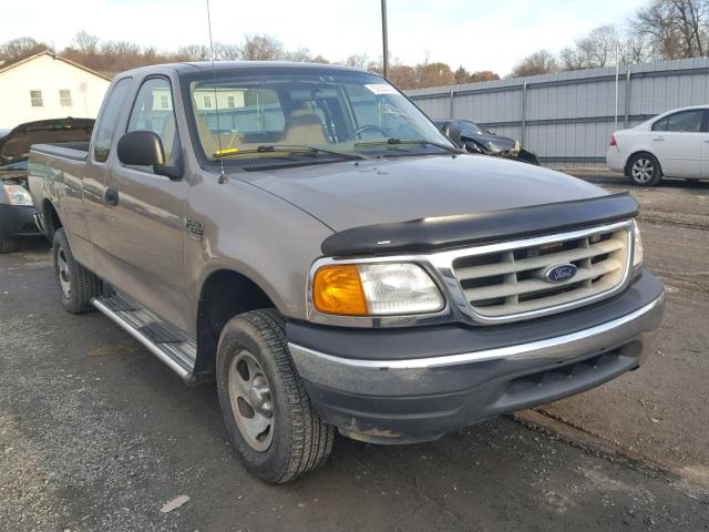 2FTRX18W34CA76084 - 2004 FORD F-150 HERI GOLD photo 1