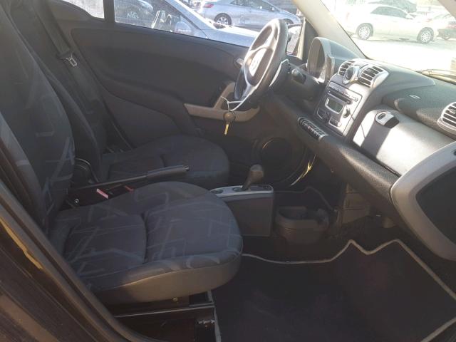 WMEEK31X89K235133 - 2009 SMART FORTWO PAS 红色 照片 5