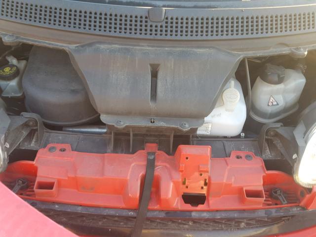 WMEEK31X89K235133 - 2009 SMART FORTWO PAS 红色 照片 7
