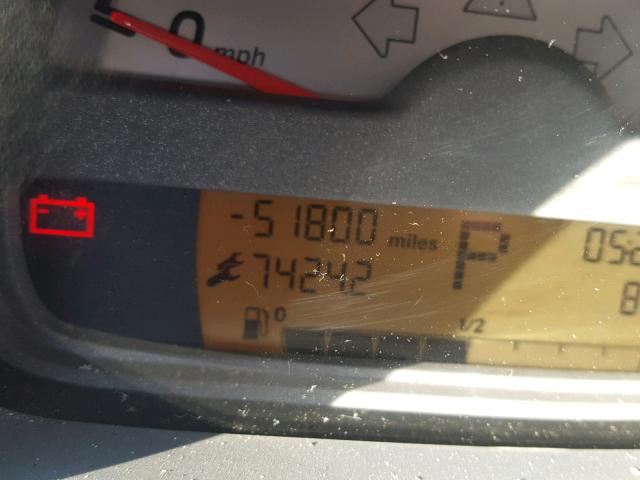 WMEEK31X89K235133 - 2009 SMART FORTWO PAS 红色 照片 8