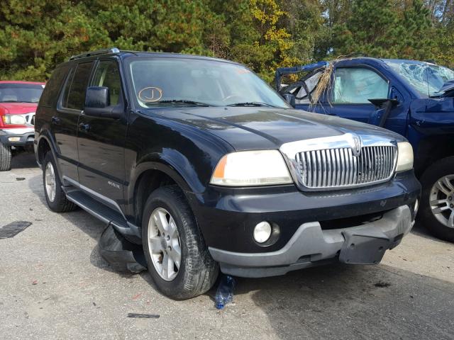 5LMEU88H75ZJ27410 - 2005 LINCOLN AVIATOR 黑色 照片 1