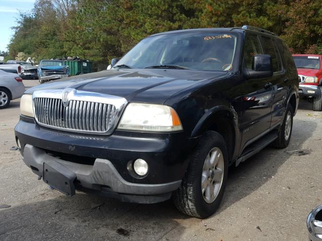5LMEU88H75ZJ27410 - 2005 LINCOLN AVIATOR 黑色 照片 2