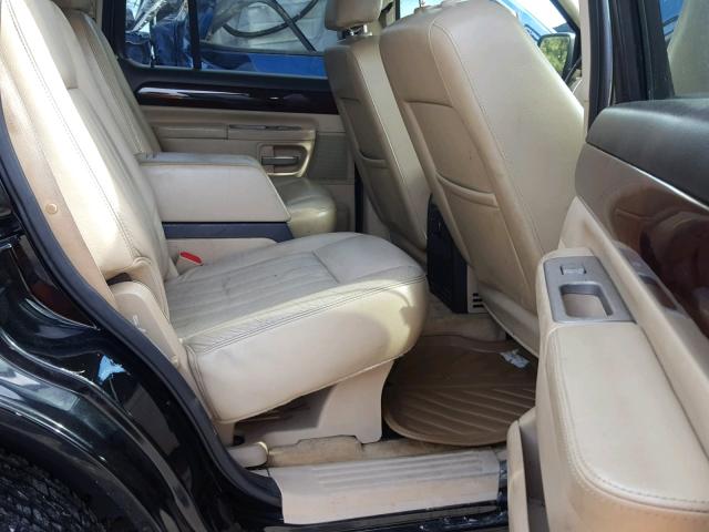 5LMEU88H75ZJ27410 - 2005 LINCOLN AVIATOR 黑色 照片 6