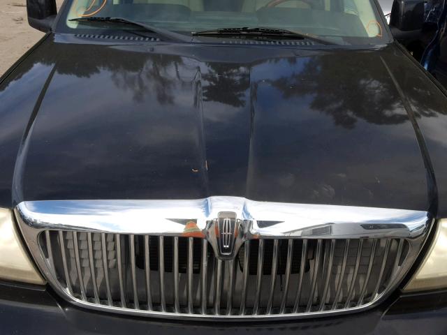 5LMEU88H75ZJ27410 - 2005 LINCOLN AVIATOR 黑色 照片 7