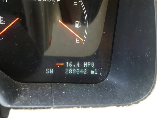 5LMEU88H75ZJ27410 - 2005 LINCOLN AVIATOR 黑色 照片 8