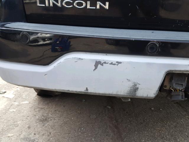 5LMEU88H75ZJ27410 - 2005 LINCOLN AVIATOR 黑色 照片 9