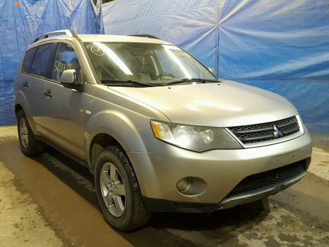 JA4MT31X17Z011000 - 2007 MITSUBISHI OUTLANDER GOLD photo 1