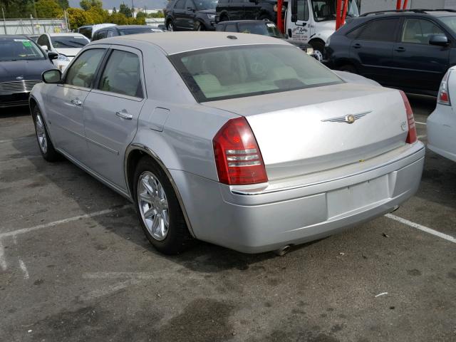 2C3KA63H56H499204 - 2006 CHRYSLER 300C SILVER photo 3