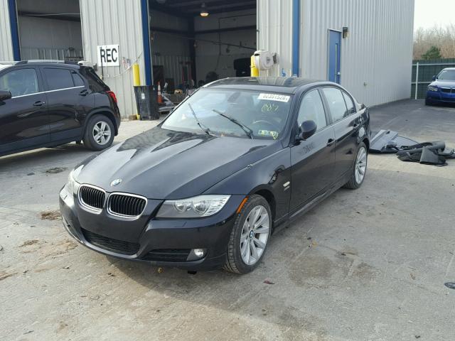 WBAPK5C58BA656650 - 2011 BMW 328 XI SUL BLACK photo 2