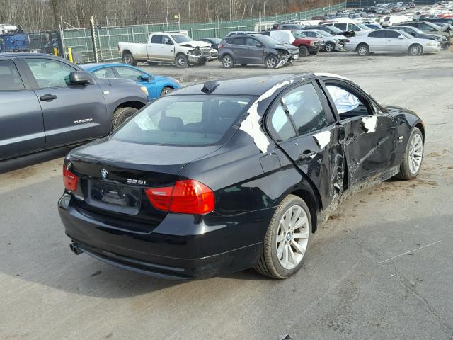 WBAPK5C58BA656650 - 2011 BMW 328 XI SUL BLACK photo 4