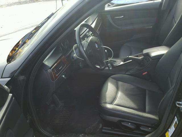 WBAPK5C58BA656650 - 2011 BMW 328 XI SUL BLACK photo 5