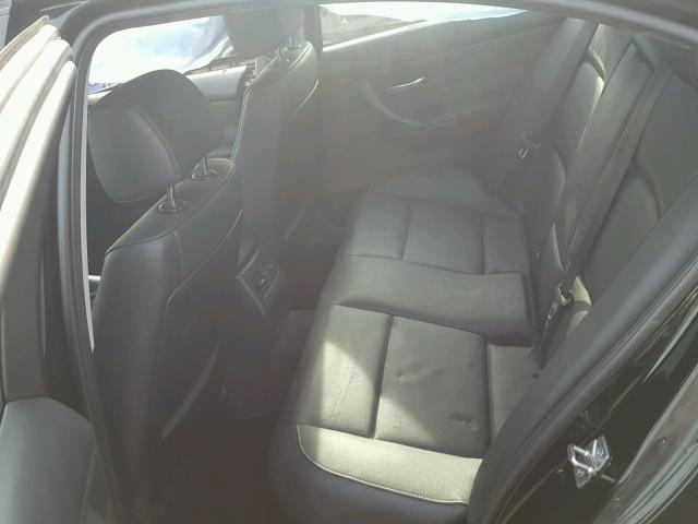 WBAPK5C58BA656650 - 2011 BMW 328 XI SUL BLACK photo 6