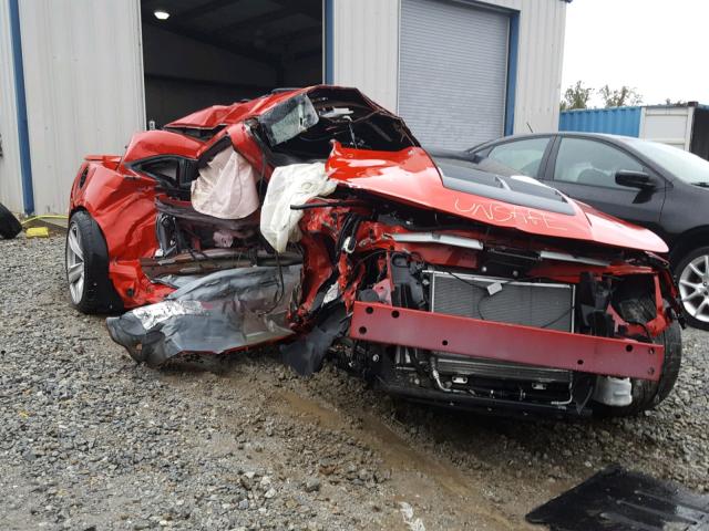 2G1FL1EPXD9803464 - 2013 CHEVROLET CAMARO ZL1 红色 照片 1