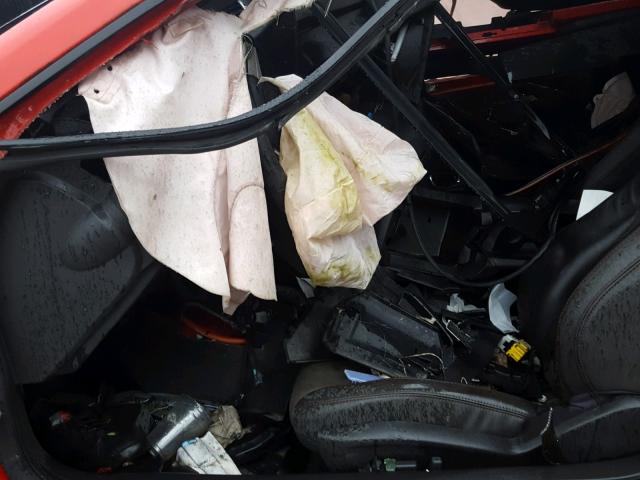 2G1FL1EPXD9803464 - 2013 CHEVROLET CAMARO ZL1 红色 照片 5