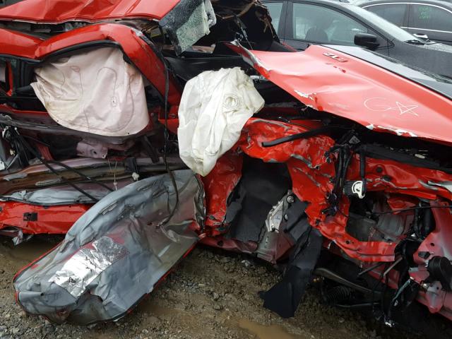 2G1FL1EPXD9803464 - 2013 CHEVROLET CAMARO ZL1 红色 照片 9