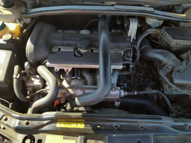 YV1SW58D322238891 - 2002 VOLVO V70 2.4T WHITE photo 7