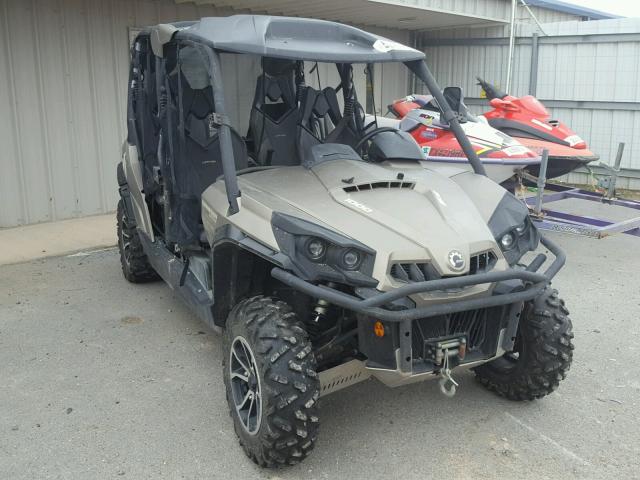 3JBKUAP25FJ000113 - 2015 CAN-AM COMMANDER CHARCOAL photo 1