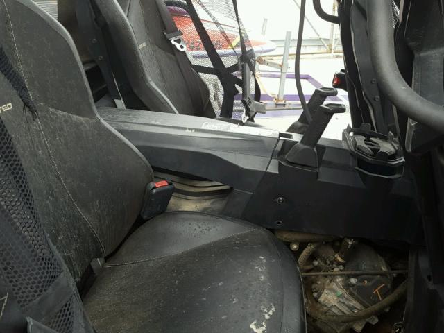 3JBKUAP25FJ000113 - 2015 CAN-AM COMMANDER CHARCOAL photo 6