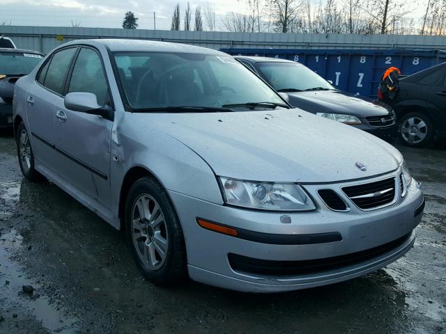 YS3FD49Y161107441 - 2006 SAAB 9-3 BASE SILVER photo 1