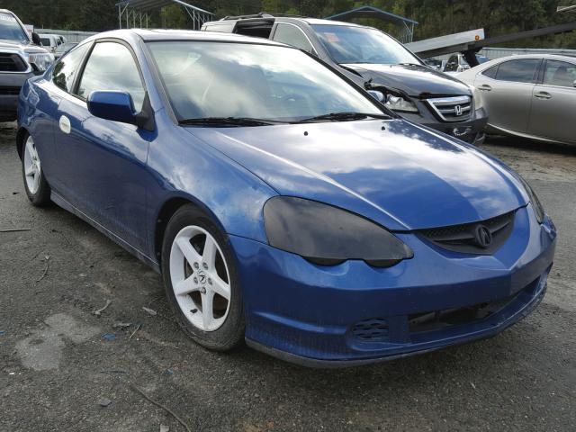 JH4DC53004S008383 - 2004 ACURA RSX TYPE-S BLUE photo 1