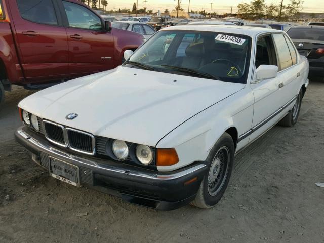 WBAGD4329RDE68435 - 1994 BMW 740 I AUTO WHITE photo 2