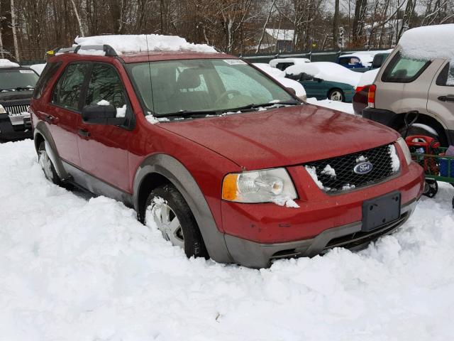 1FMZK01176GA44422 - 2006 FORD FREESTYLE RED photo 1