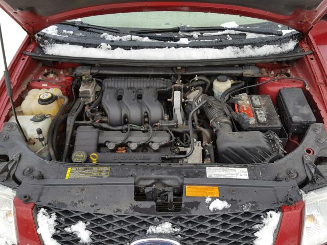 1FMZK01176GA44422 - 2006 FORD FREESTYLE RED photo 7