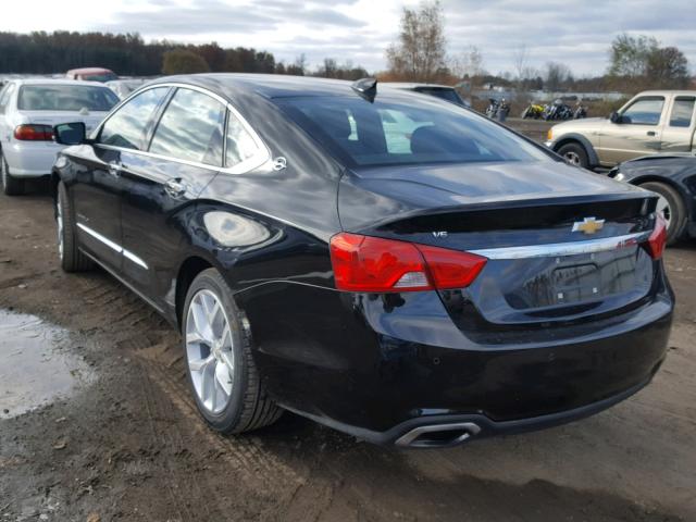 1G1125S33JU142302 - 2018 CHEVROLET IMPALA PRE BLACK photo 3