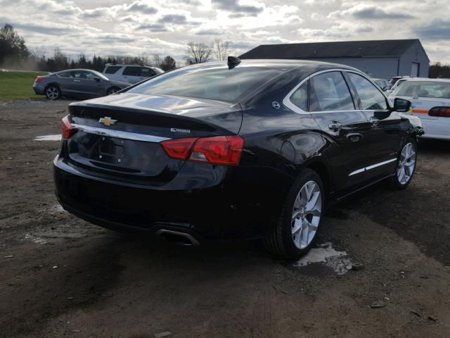 1G1125S33JU142302 - 2018 CHEVROLET IMPALA PRE შავი ფოტო 4