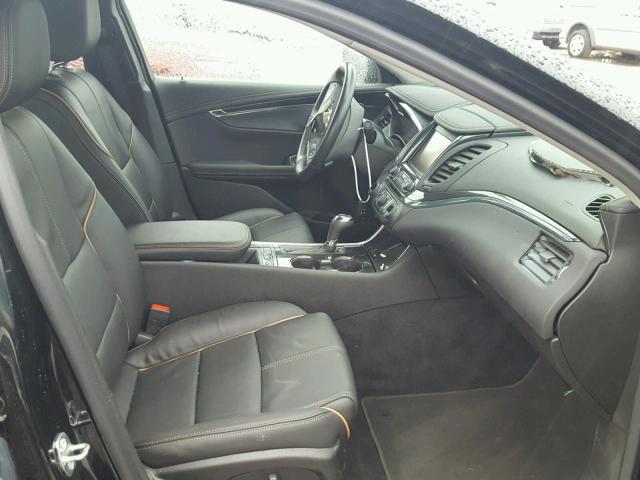1G1125S33JU142302 - 2018 CHEVROLET IMPALA PRE შავი ფოტო 5