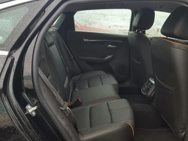 1G1125S33JU142302 - 2018 CHEVROLET IMPALA PRE შავი ფოტო 6