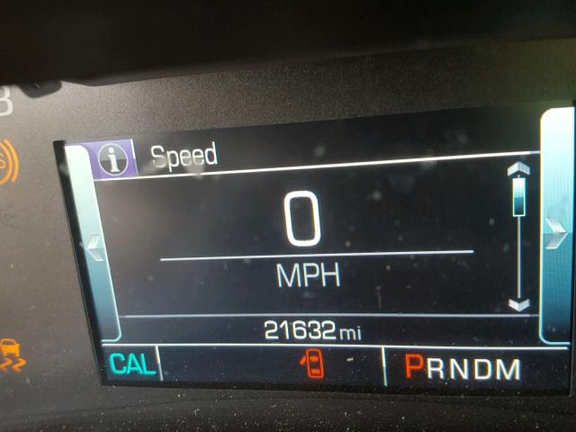 1G1125S33JU142302 - 2018 CHEVROLET IMPALA PRE შავი ფოტო 8