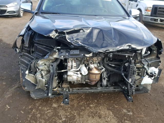 1G1125S33JU142302 - 2018 CHEVROLET IMPALA PRE შავი ფოტო 9