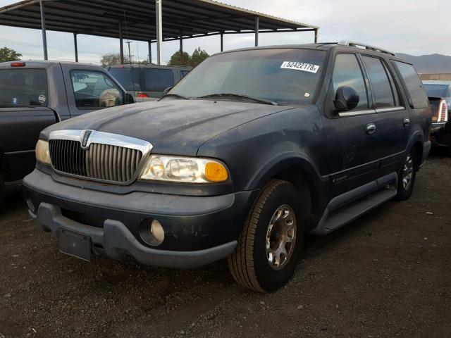 5LMRU27AXXLJ20704 - 1999 LINCOLN NAVIGATOR 石墨色 照片 2