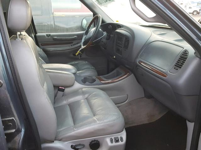 5LMRU27AXXLJ20704 - 1999 LINCOLN NAVIGATOR 石墨色 照片 5