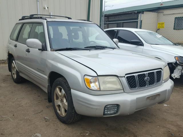 JF1SF65611H732279 - 2001 SUBARU FORESTER S 银色 照片 1