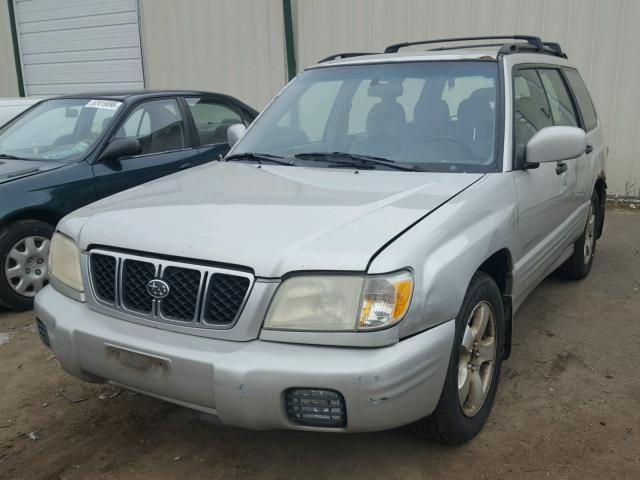 JF1SF65611H732279 - 2001 SUBARU FORESTER S 银色 照片 2