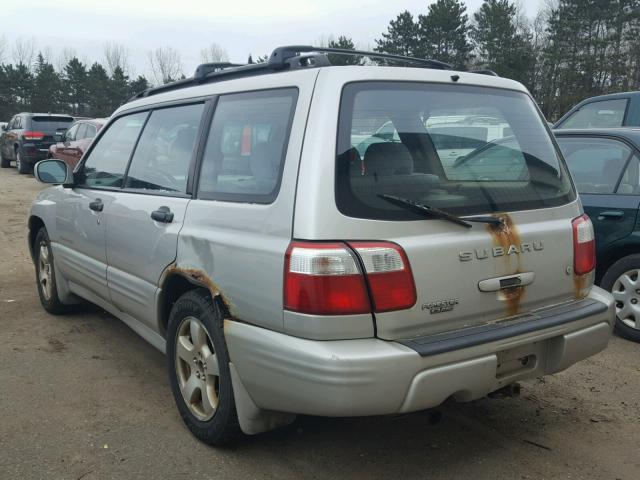 JF1SF65611H732279 - 2001 SUBARU FORESTER S 银色 照片 3