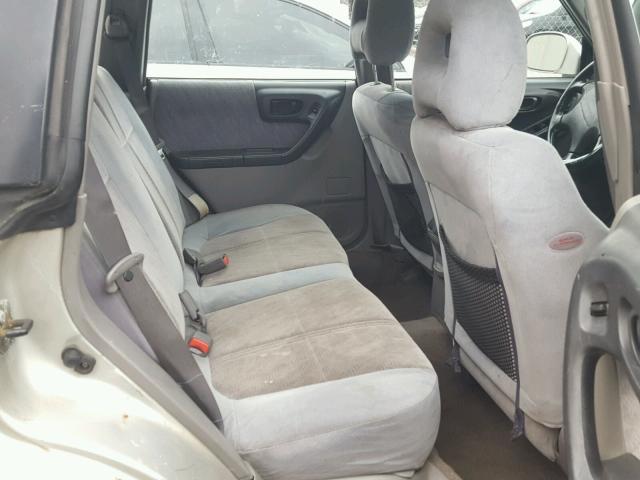 JF1SF65611H732279 - 2001 SUBARU FORESTER S 银色 照片 6