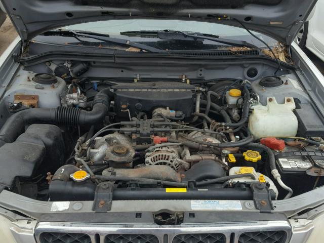 JF1SF65611H732279 - 2001 SUBARU FORESTER S 银色 照片 7